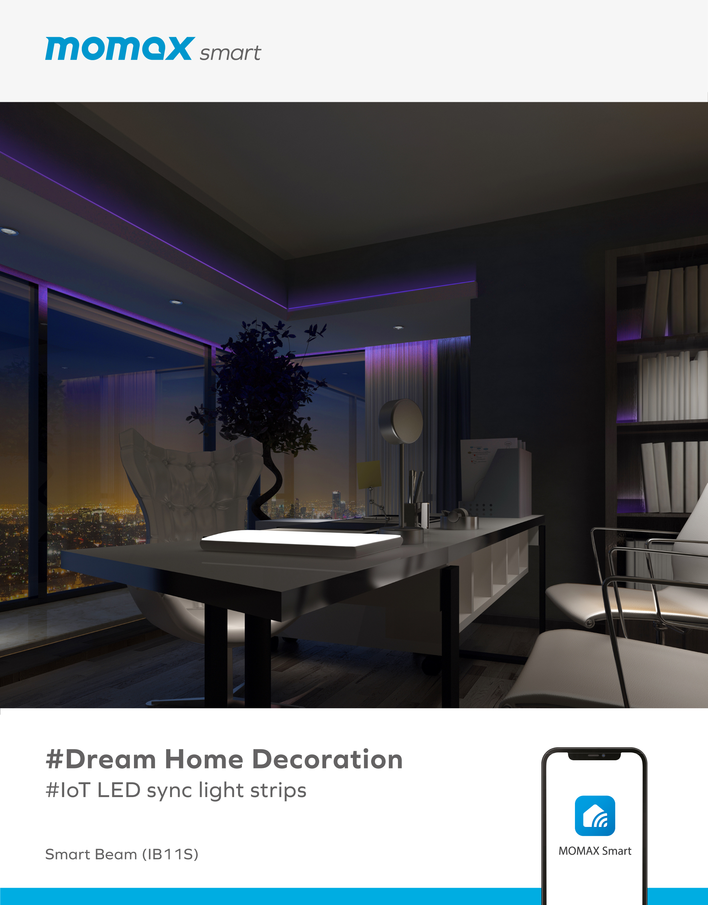 Smart Beam IoT LED Sync light strips