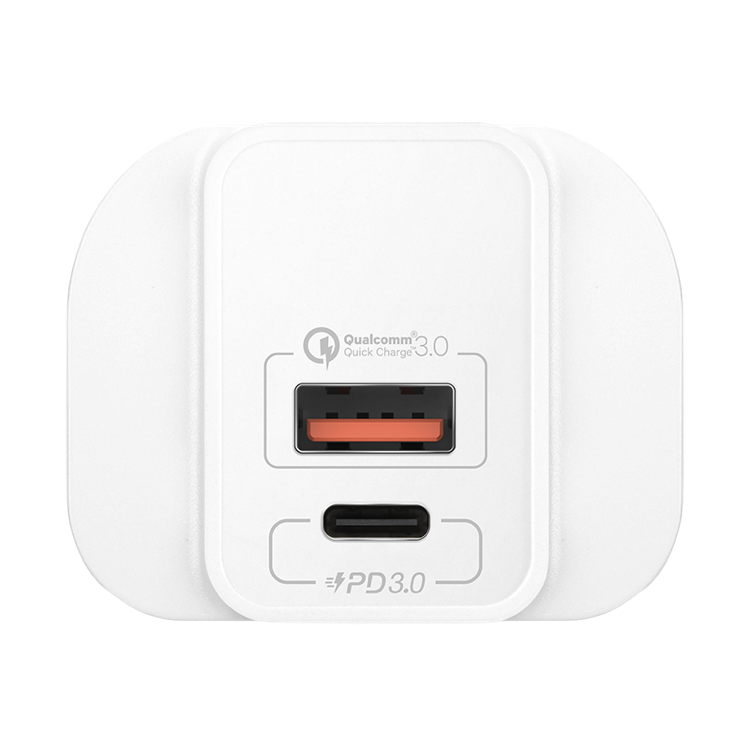 One Plug 20W Dual-Port Fast Charging Adapter