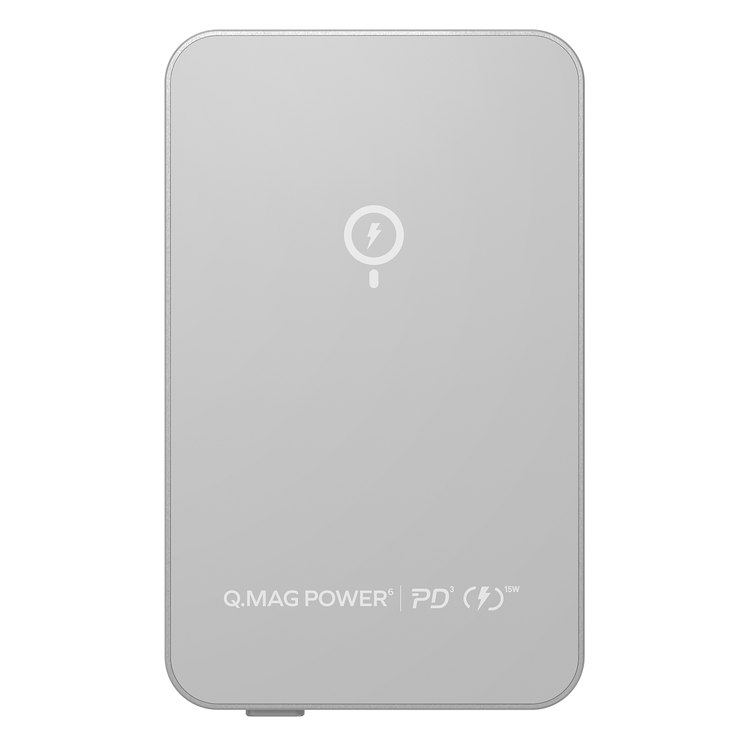 Q.Mag Power 6 Magnetic Wireless Battery Pack 5000mAh