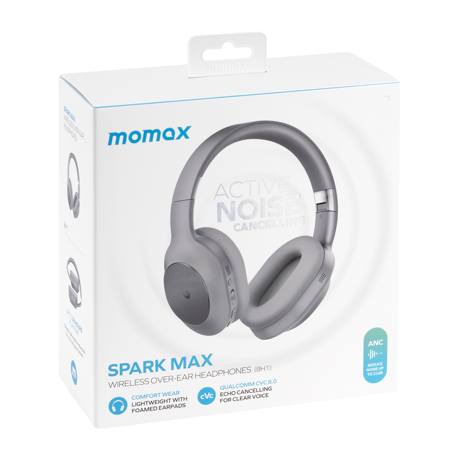 Spark Max Wireless Over-Ear headphones