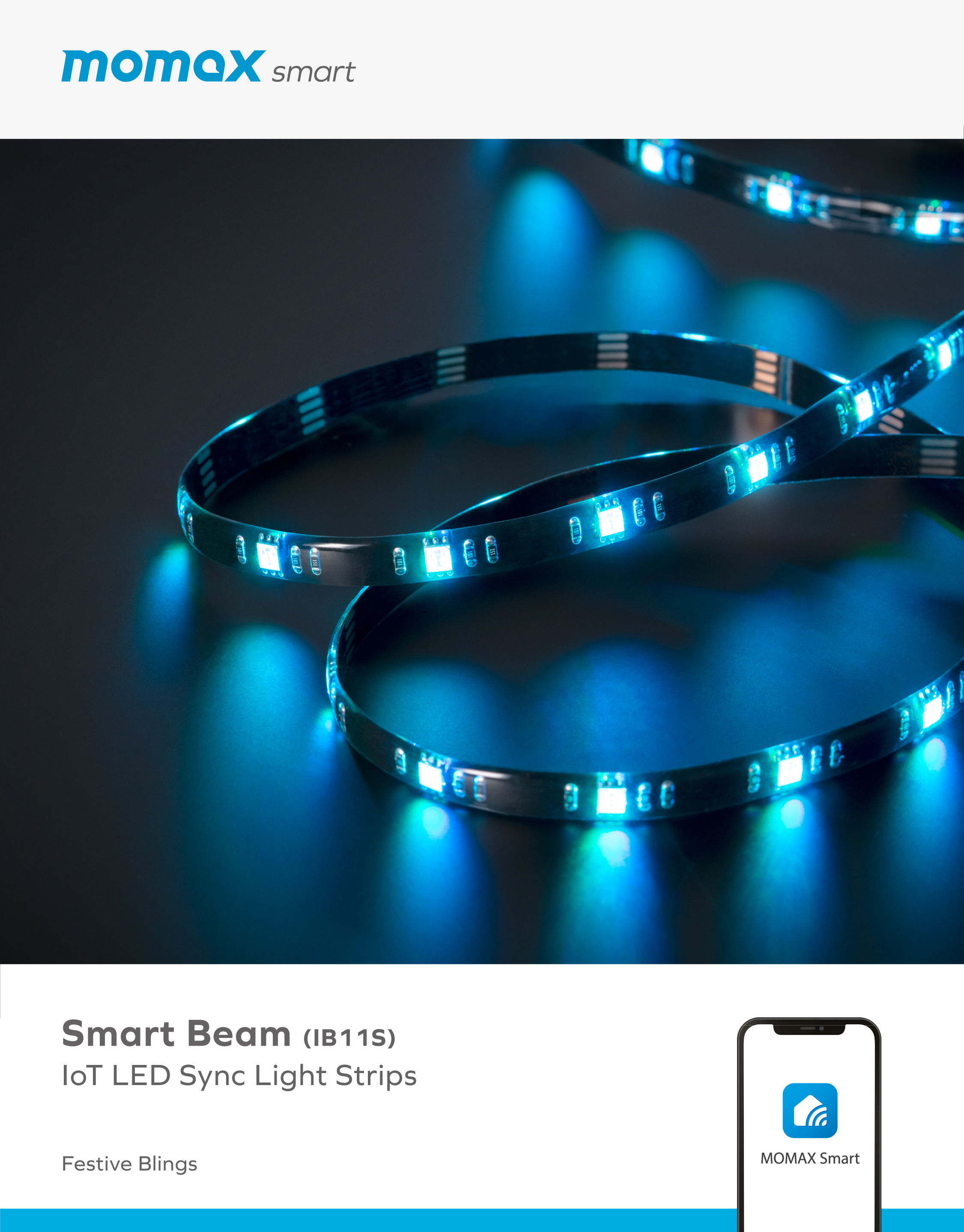 Smart Beam IoT LED Sync light strips