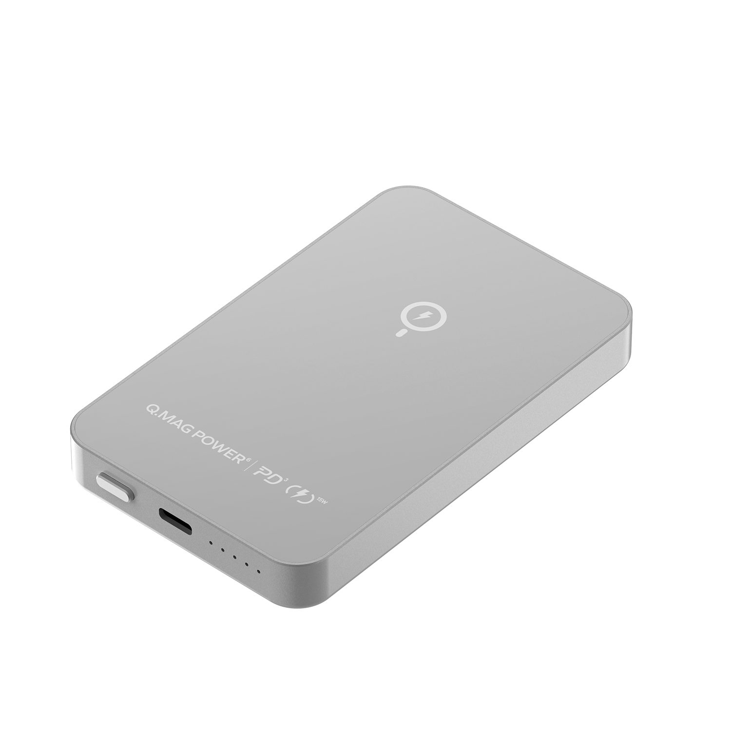 Q.Mag Power 6 Magnetic Wireless Battery Pack 5000mAh