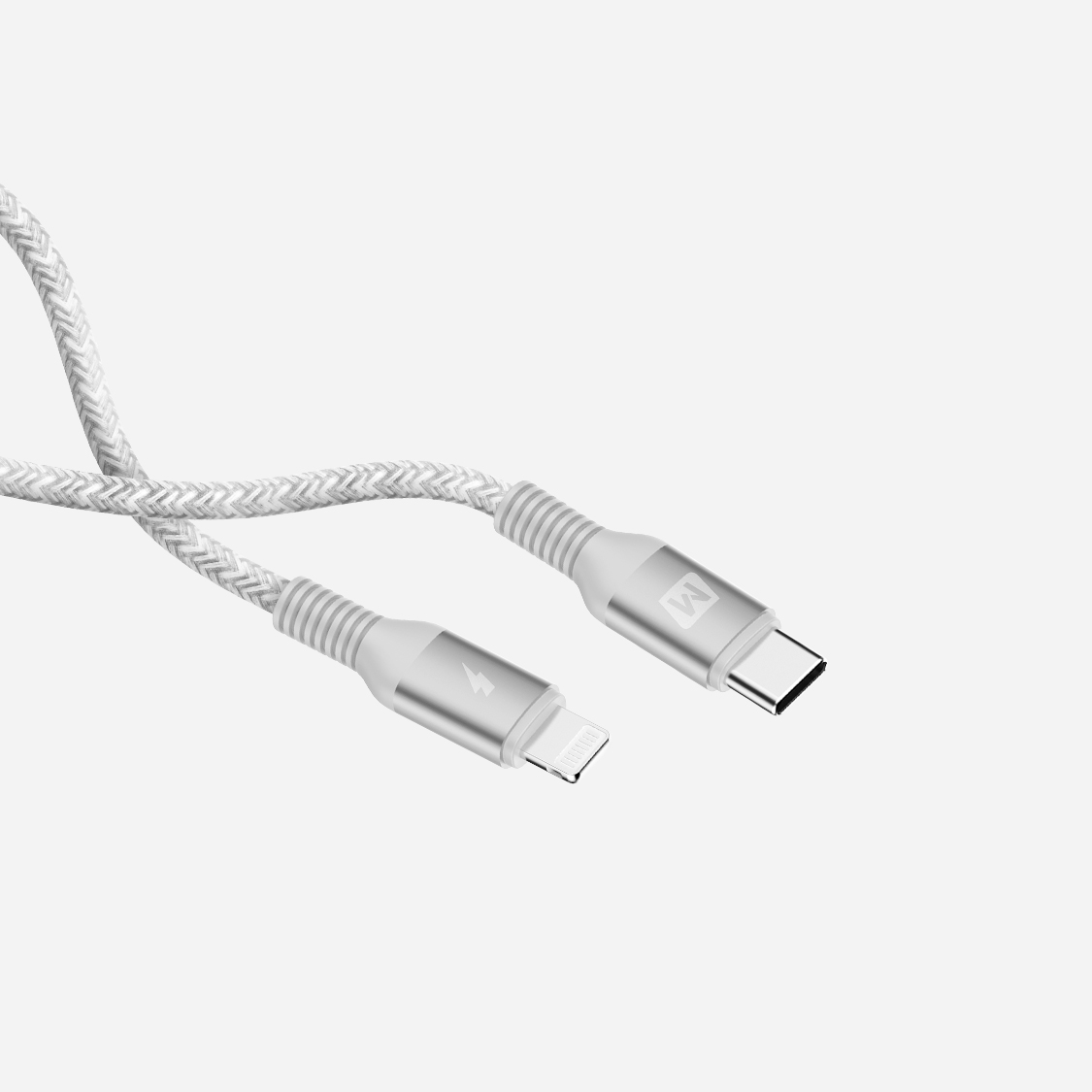 ELITE LINK USB C to Lightning Nylon-Braided Fast Charging Cable