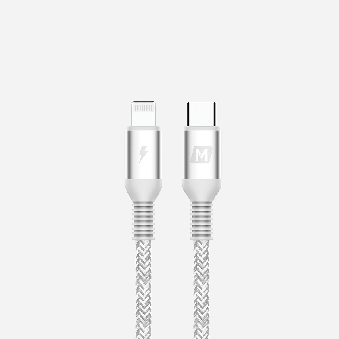 ELITE LINK USB C to Lightning Nylon-Braided Fast Charging Cable