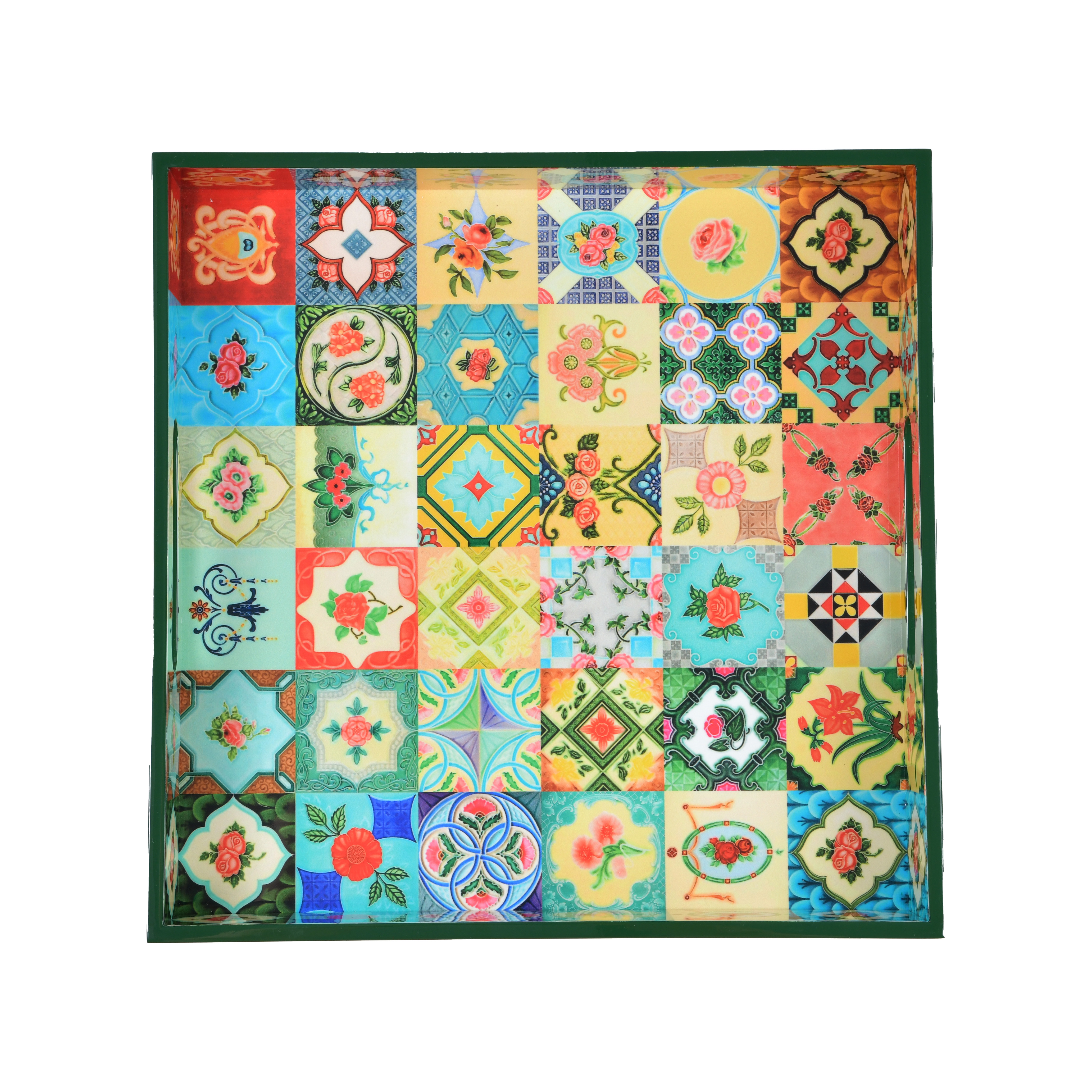 Peranakan Emerald Tray