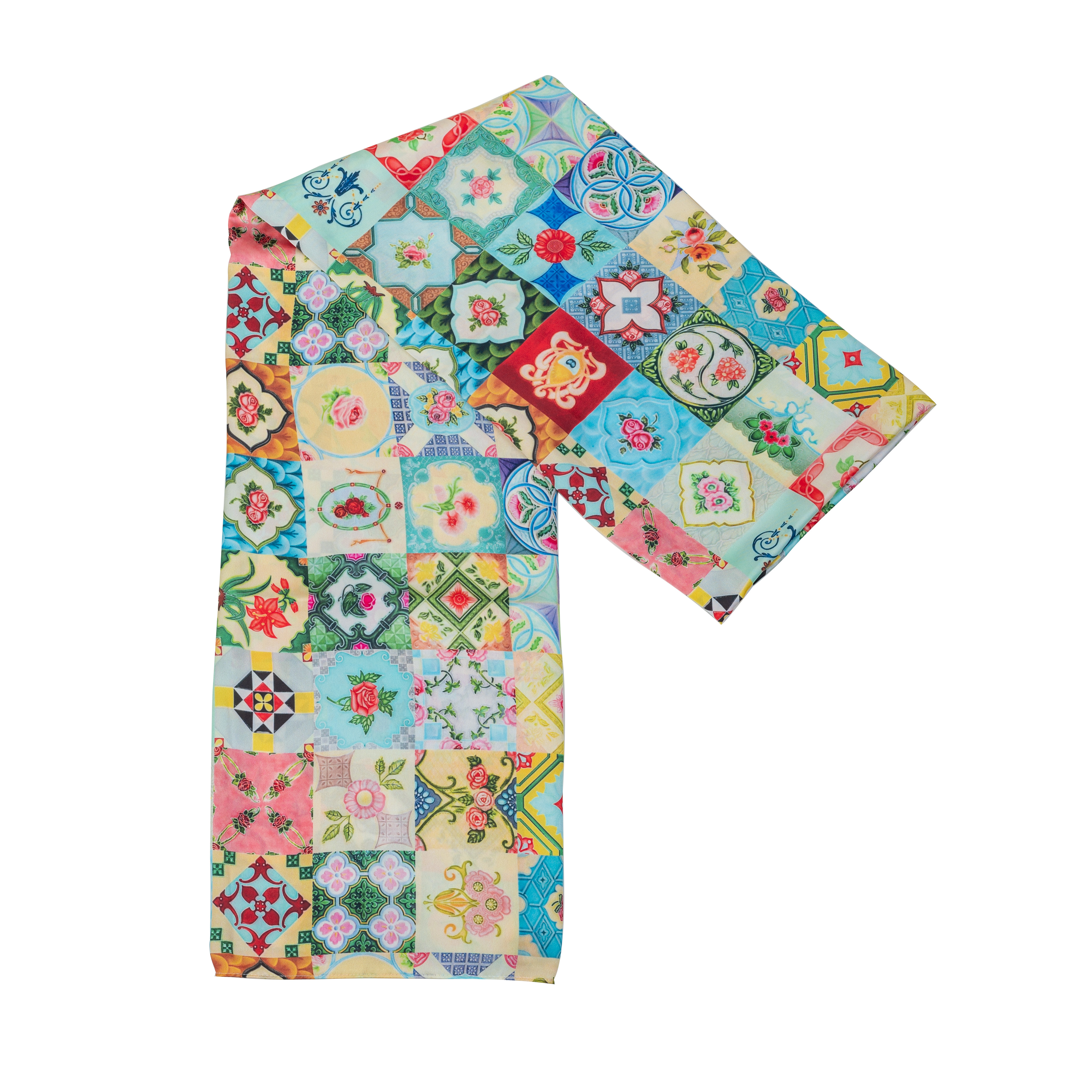 Peranakan Scarf