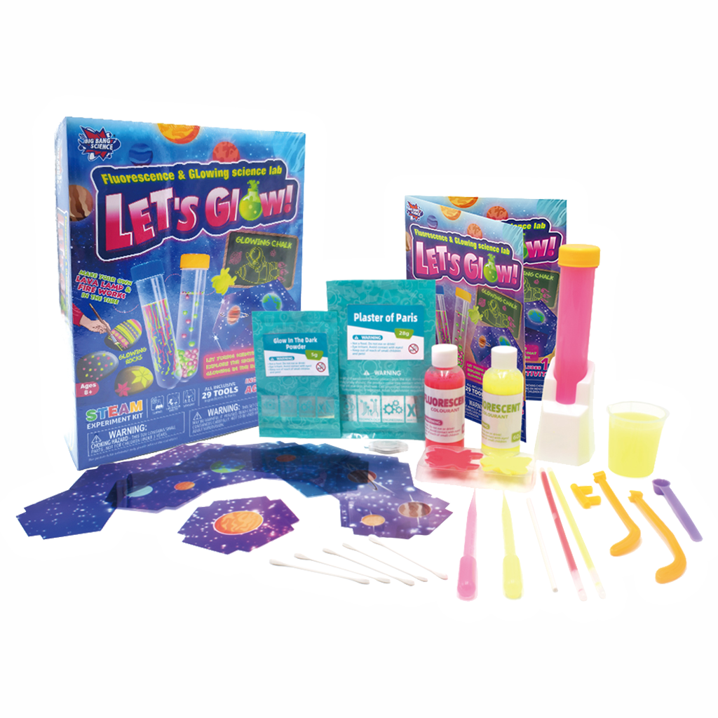Science Kit - Let's Glow