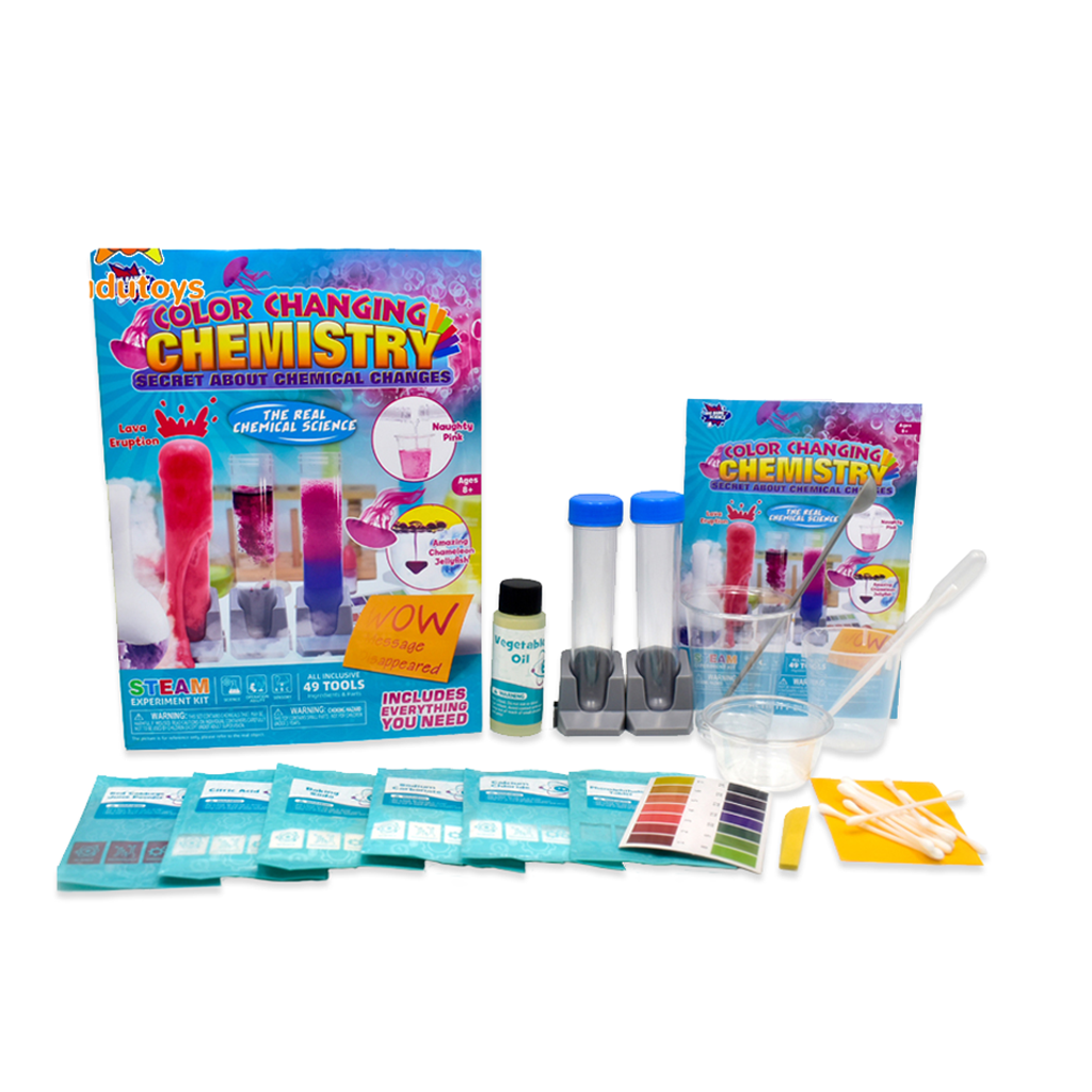 Science Kit - Colour Changing Chemistry