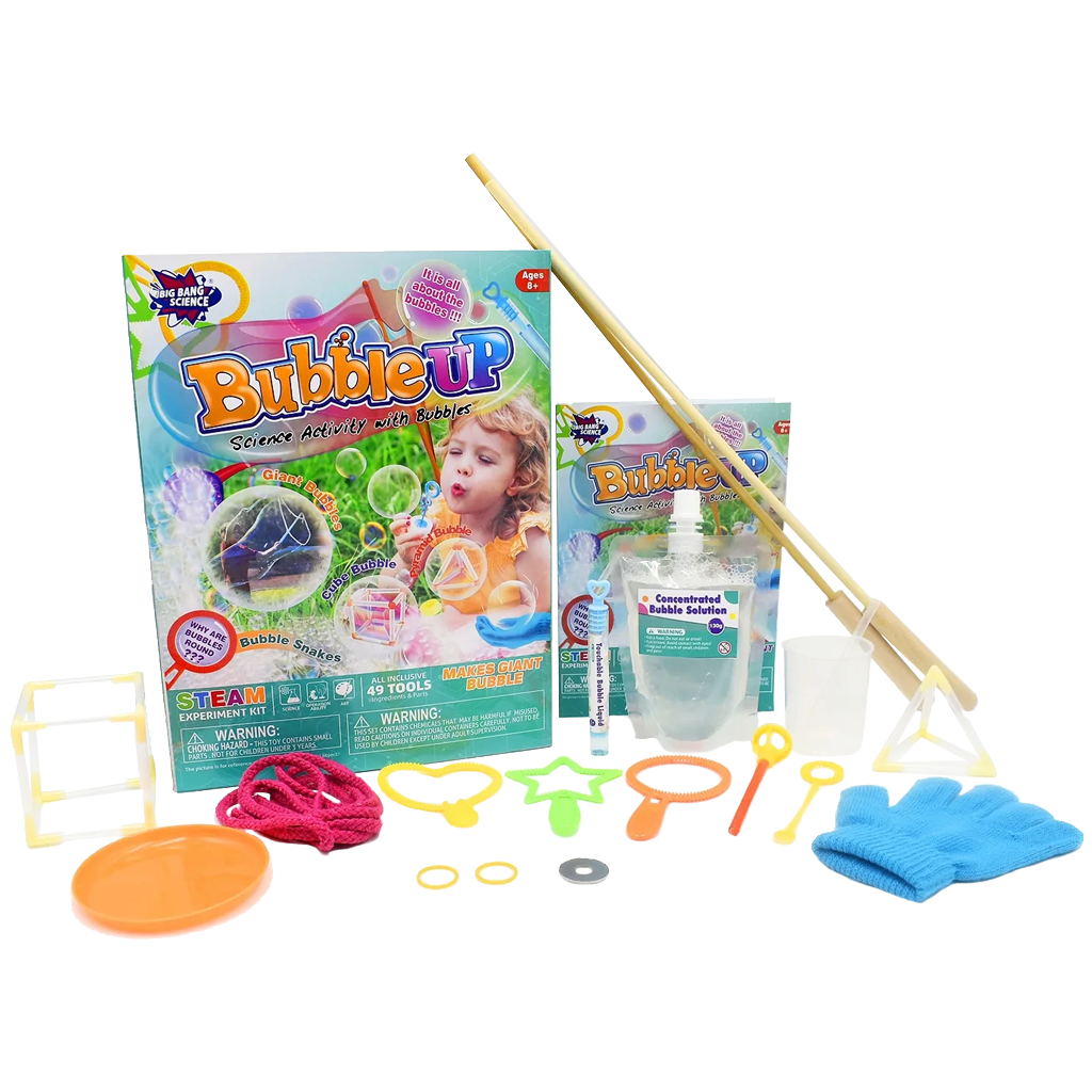 Science Kit - Bubble Up