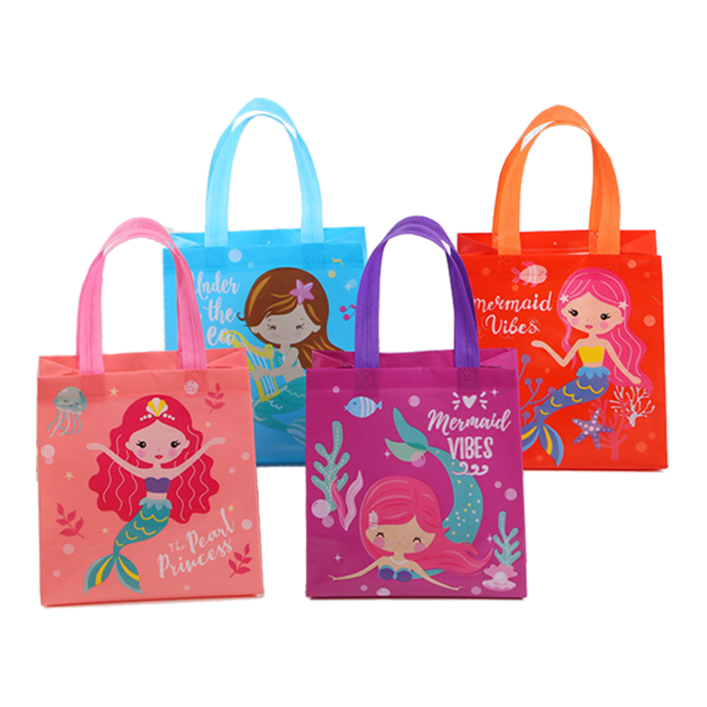 Non-Woven Party Goodies Bag - Mermaid