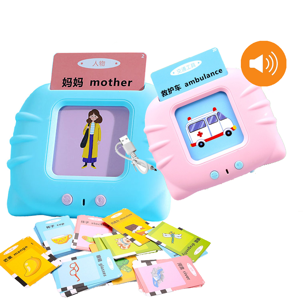 Bilingual Flash Cards Educational Toys - 224 Sight Words (Chinese and English)