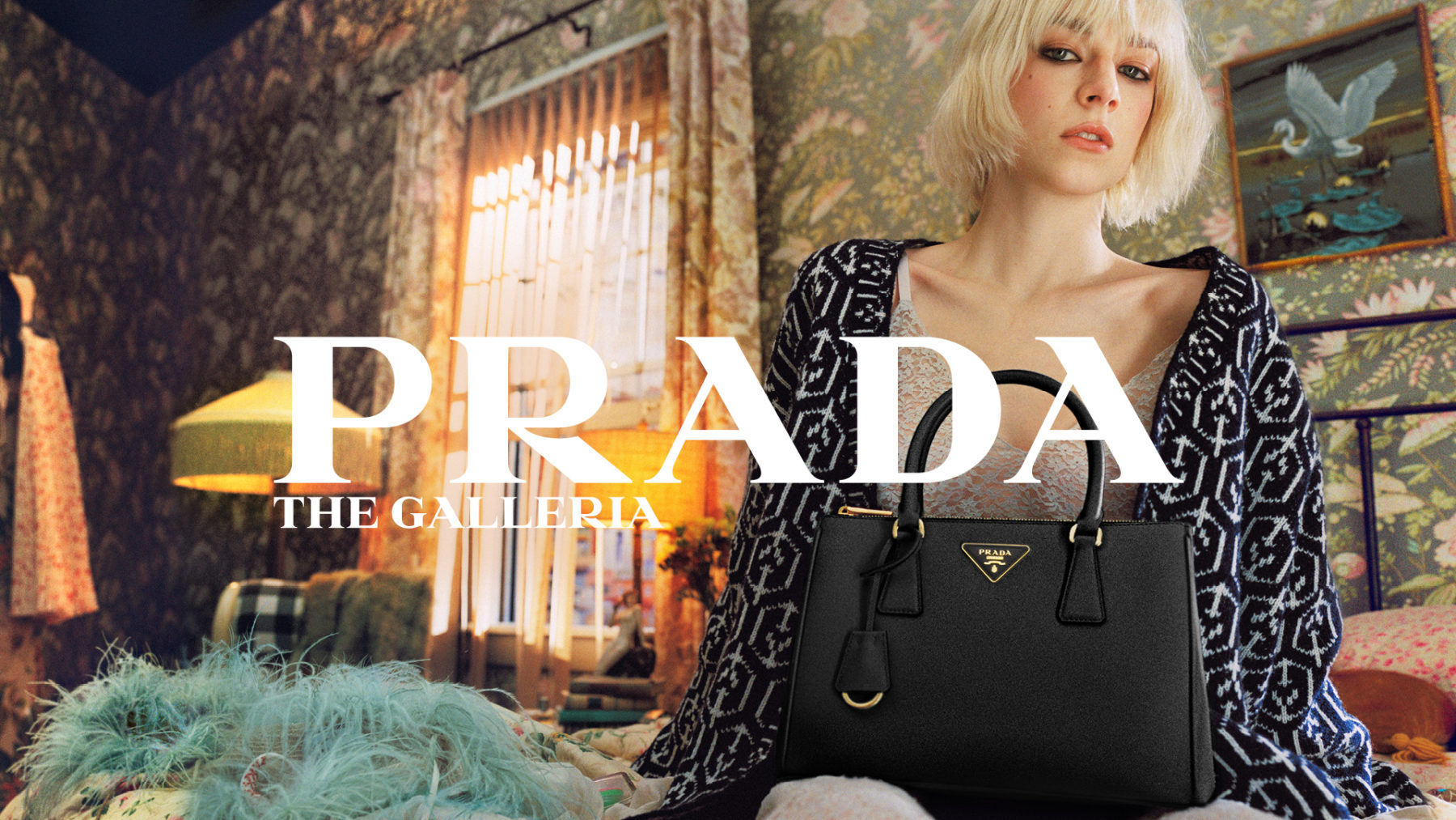 PRADA THE GALLERIA - CRASH Magazine