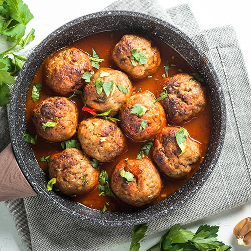 BEEF GOURMET MEATBALLS