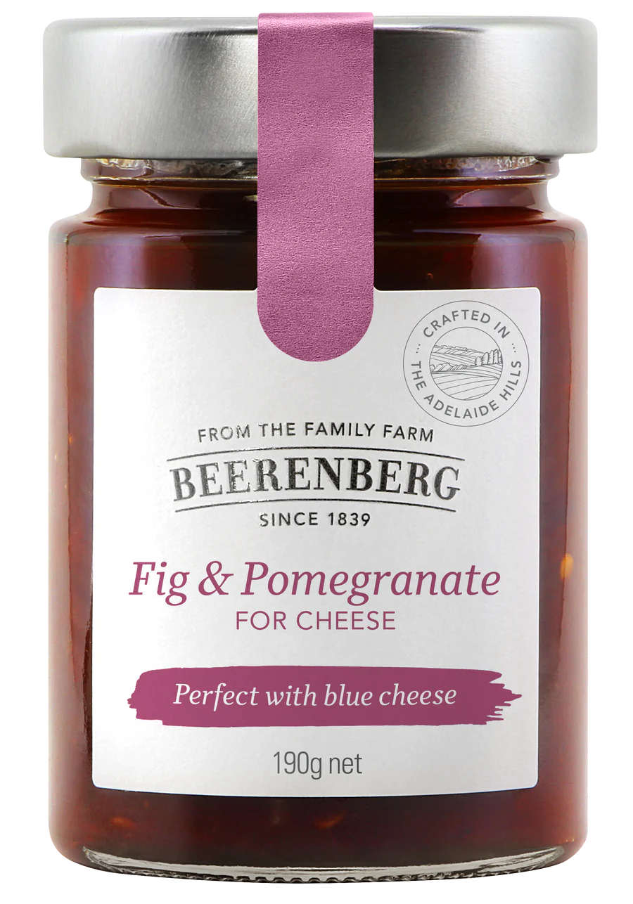 JAM FIG & POMEGRANATE FOR CHEESE 190G