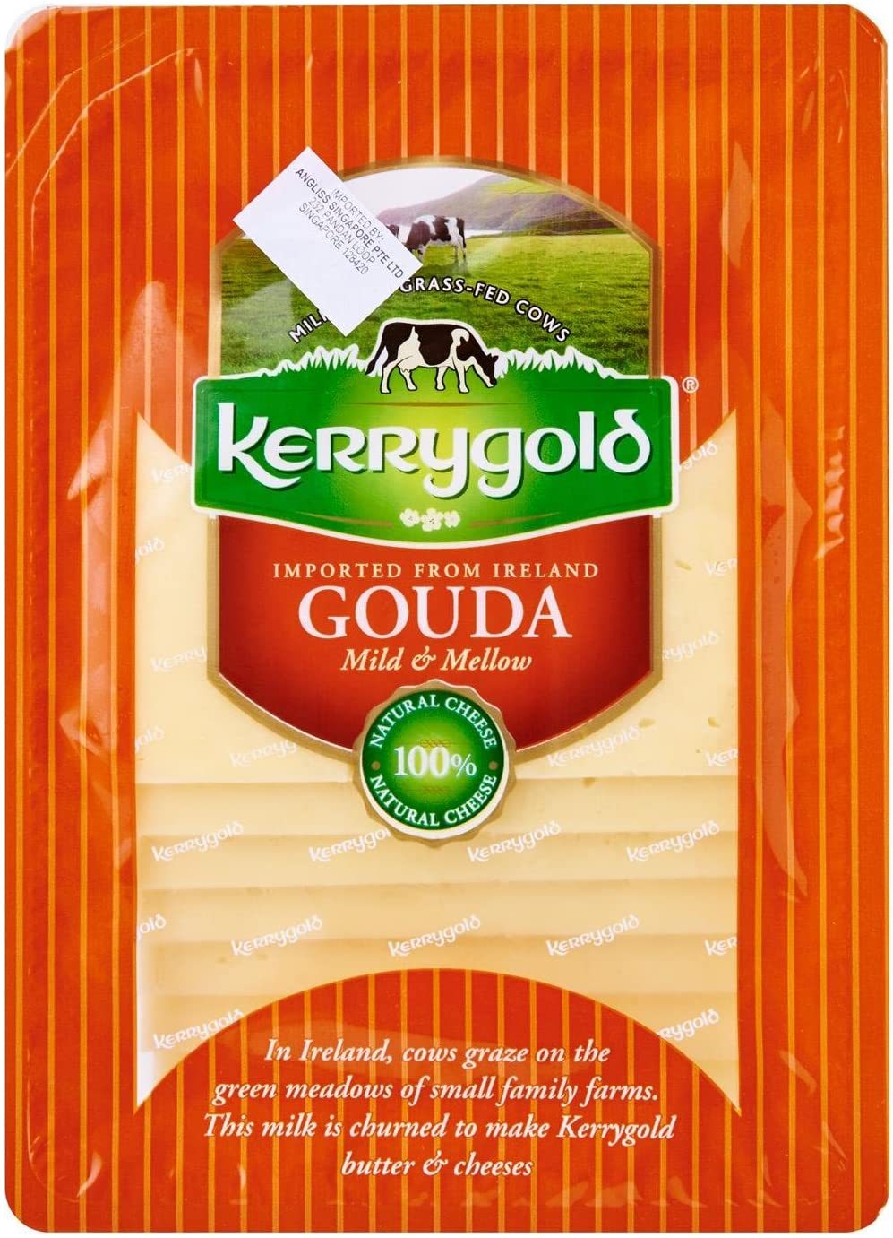 Kerrygold Gouda Sliced 