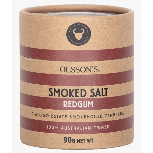 OLSSON'S SMOKED SALT - REDGUM