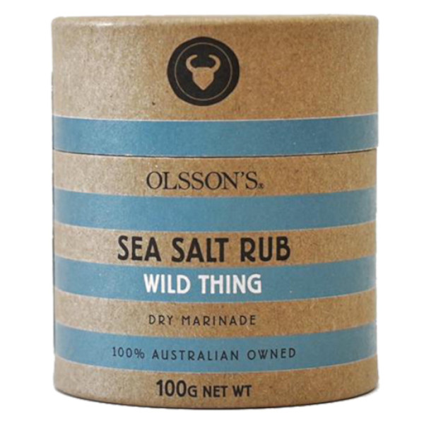 OLSSON'S SEA SALT RUB - WILD THING
