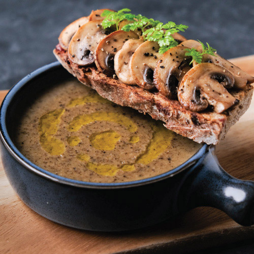 PORTOBELLO MUSHROOM SOUP