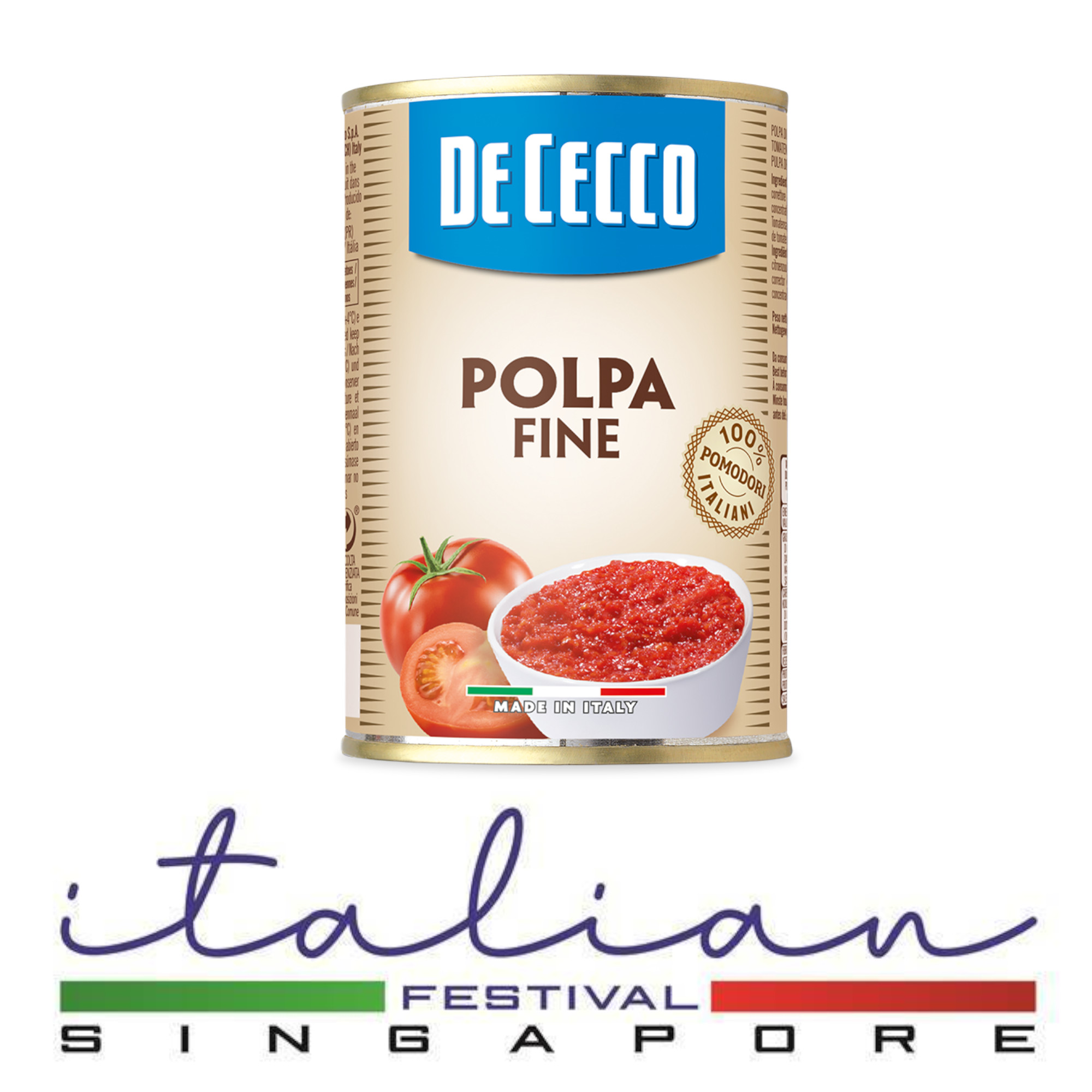 De Cecco Polpa Fine (Fine Crushed Tomatoes) 400g