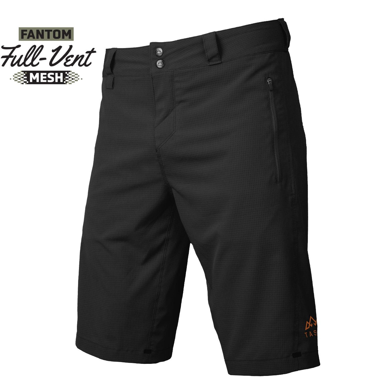 TASCO FANTOM Scout Shorts - BLACK