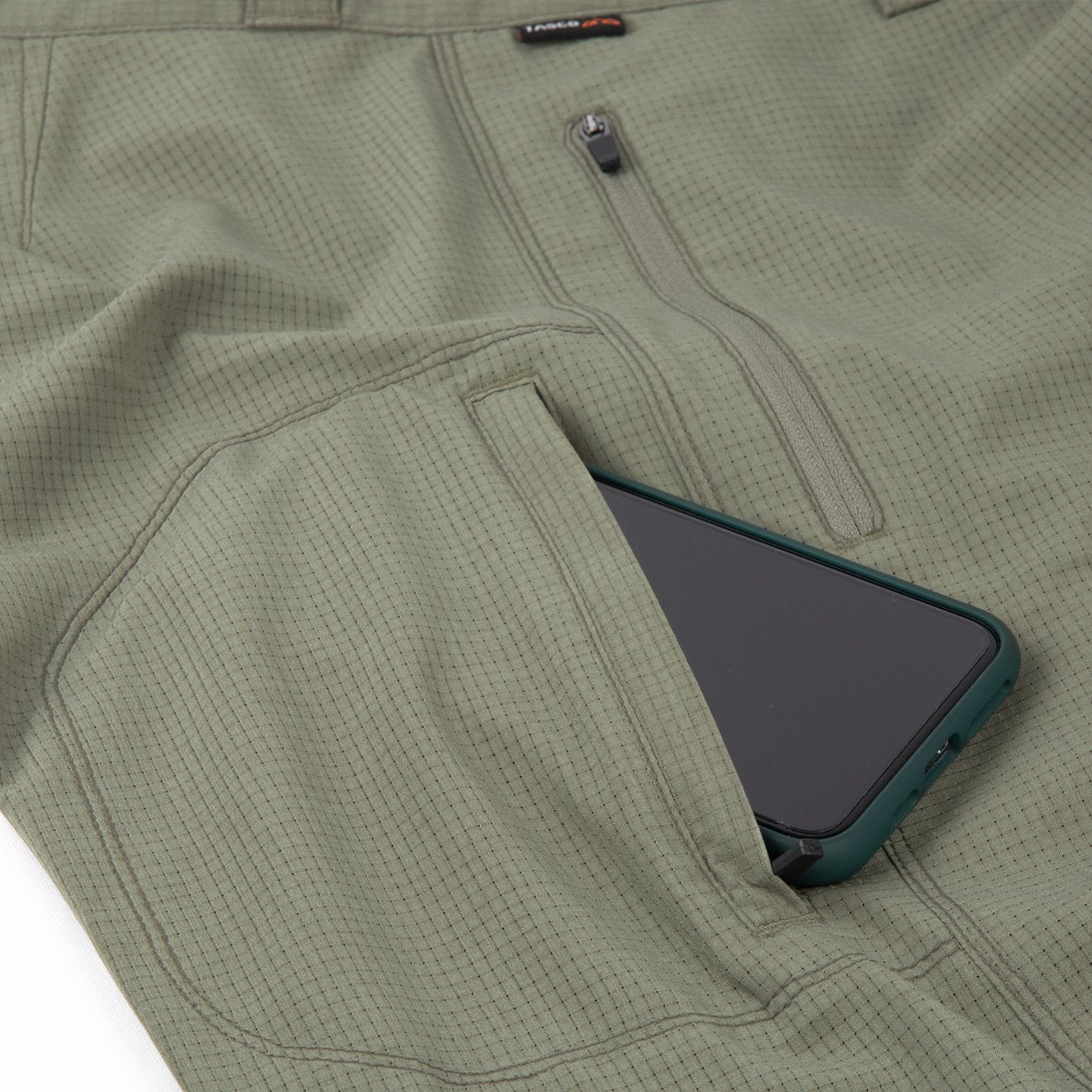 TASCO FANTOM Scout Shorts - SAGE
