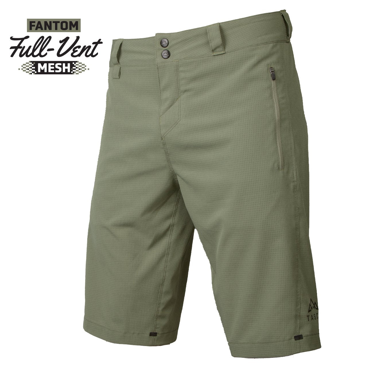 TASCO FANTOM Scout Shorts - SAGE