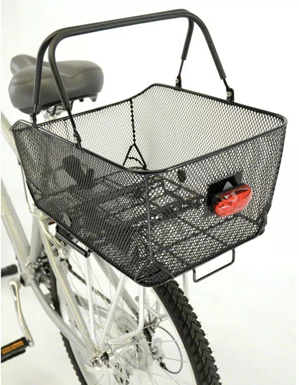 Axiom Market LX Rear Bike Basket Black Mesh