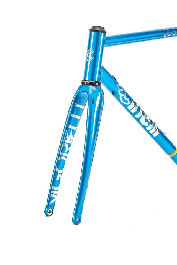 Cinelli VIGORELLI Road Frameset Electric Blue (Disc)