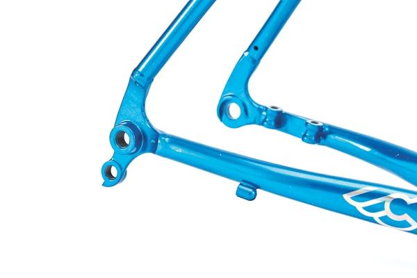 Cinelli VIGORELLI Road Frameset Electric Blue (Disc)