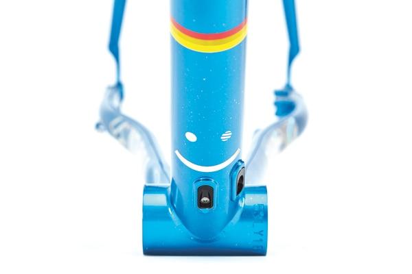 Cinelli VIGORELLI Road Frameset Electric Blue (Disc)