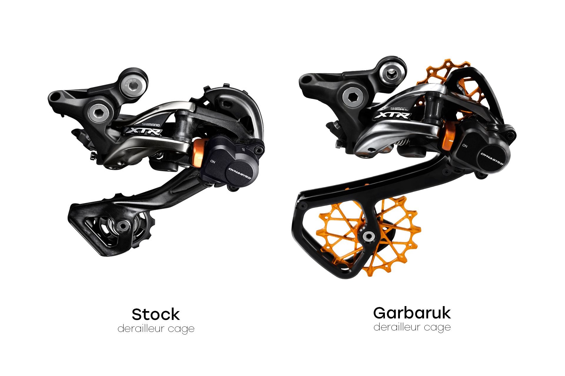 Garbaruk Rear Derailleur Cage for Shimano 11-speed