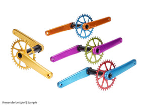 Garbaruk XC Crankset