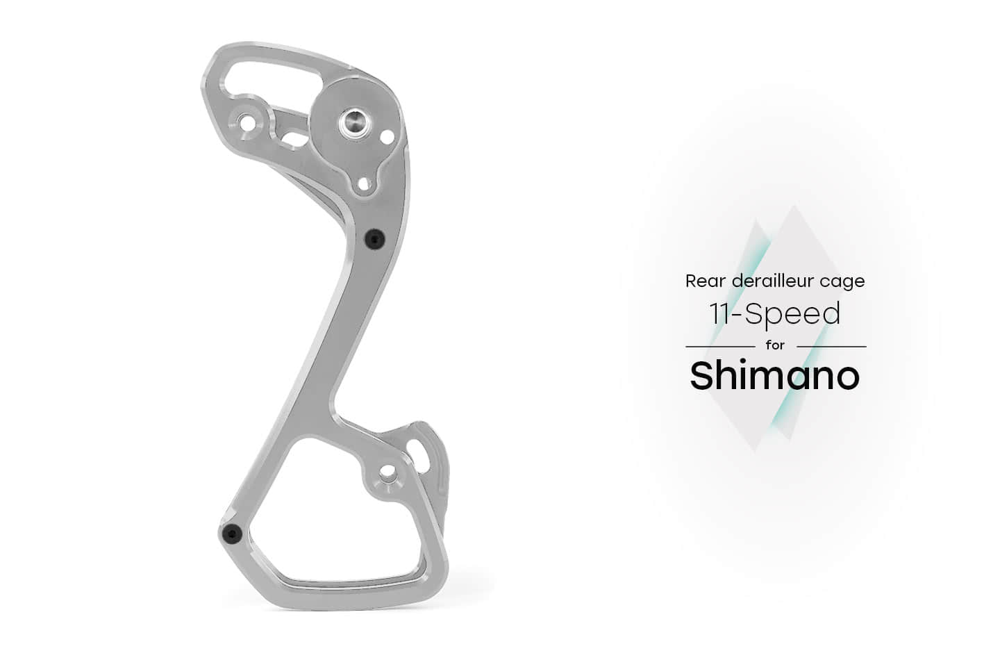 Garbaruk Rear Derailleur Cage for Shimano 11-speed