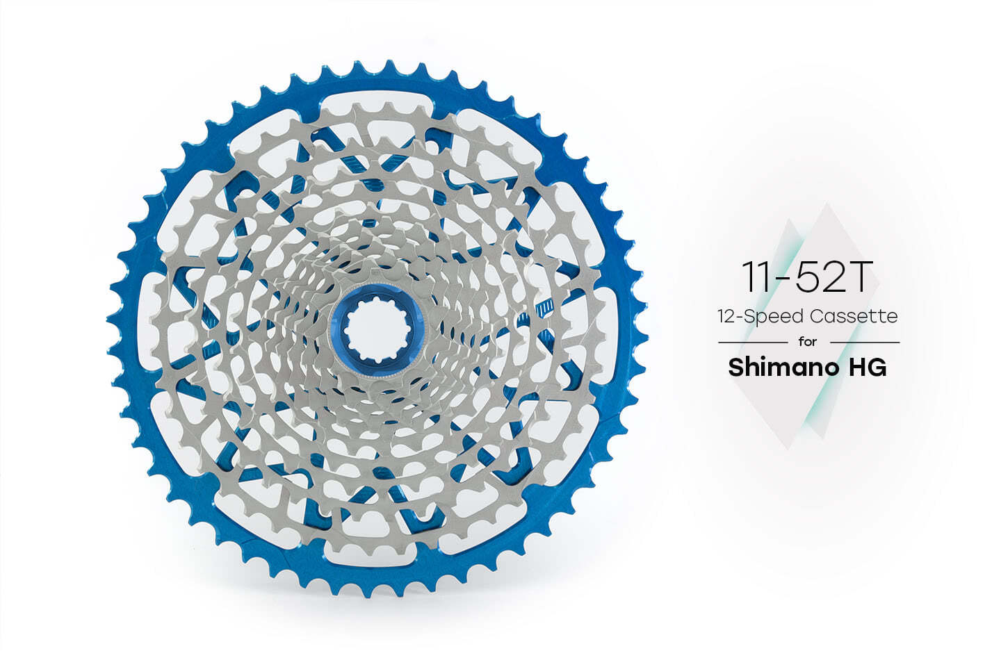 Garbaruk 12-speed cassette (Shimano-standard freehub)