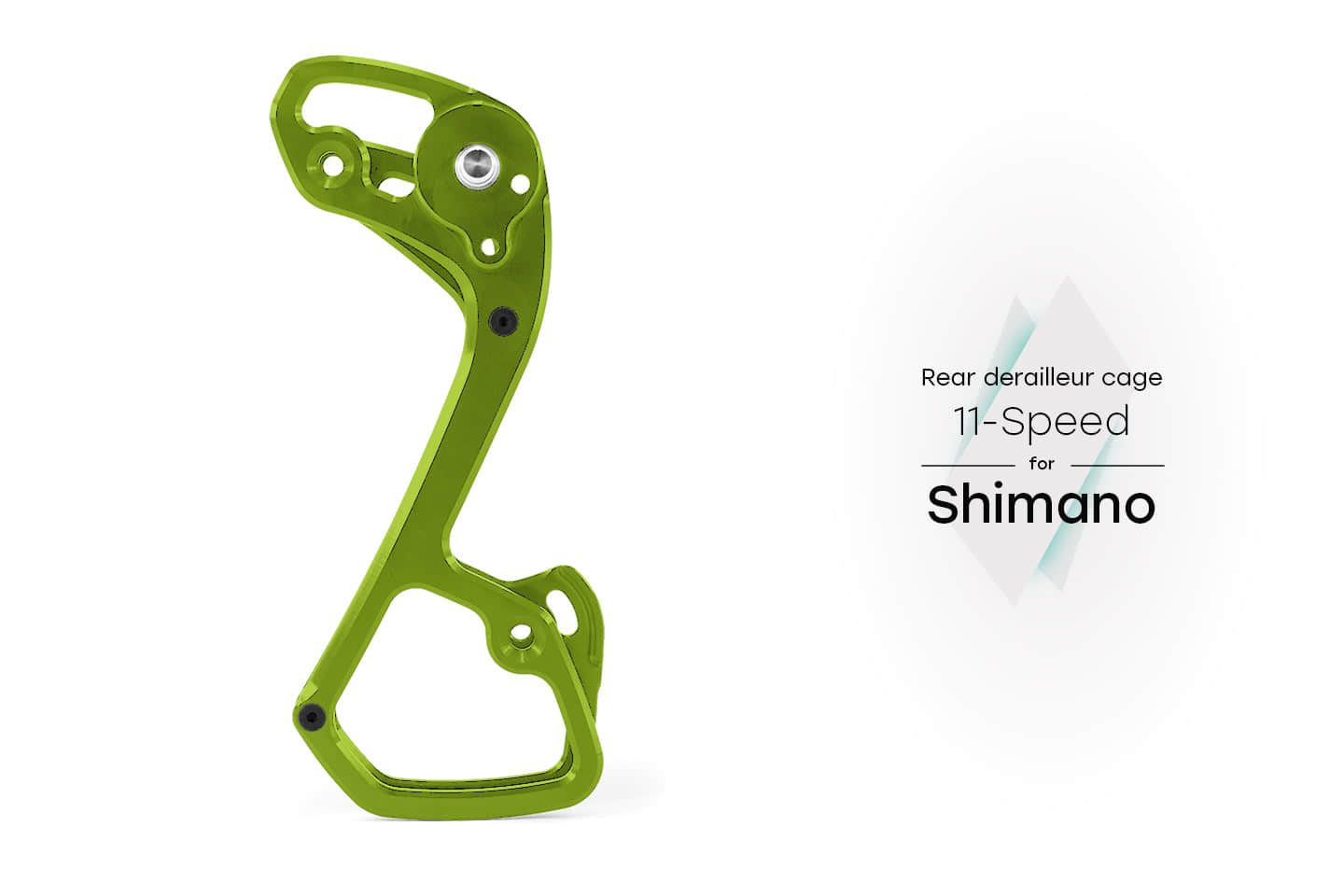 Garbaruk Rear Derailleur Cage for Shimano 11-speed