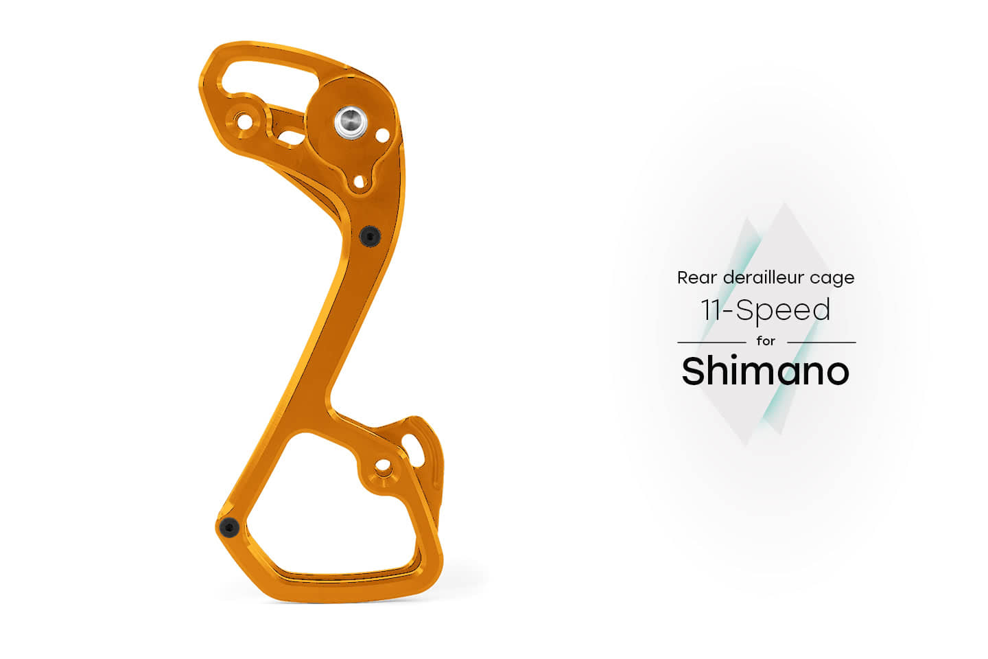 Garbaruk Rear Derailleur Cage for Shimano 11-speed