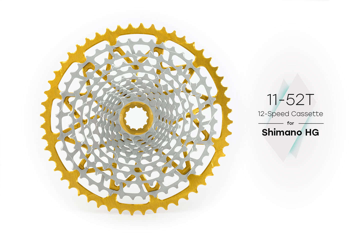 Garbaruk 12-speed cassette (Shimano-standard freehub)