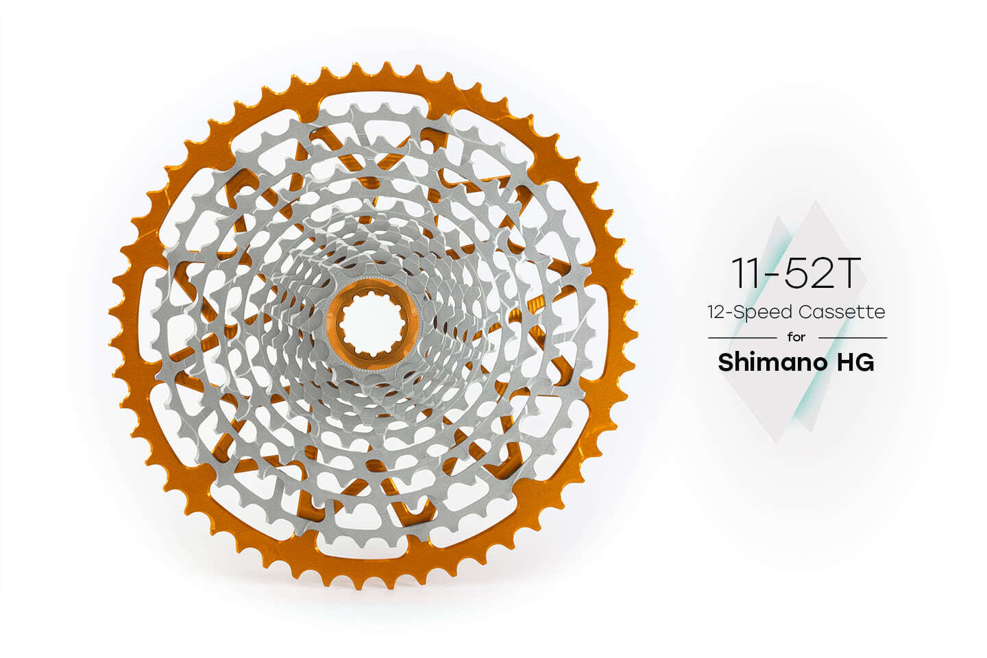 Garbaruk 12-speed cassette (Shimano-standard freehub)