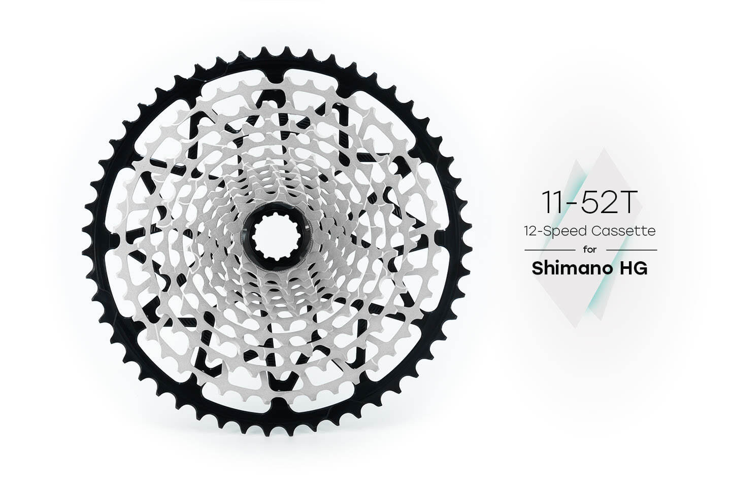Garbaruk 12-speed cassette (Shimano-standard freehub)