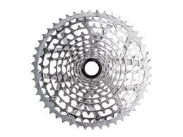 Garbaruk 11-50T (Shimano) or 11-46T (SRAM) w lockring/RD cage