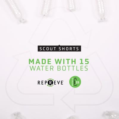 TASCO Scout Shorts ♺ REPREVE - SLAB