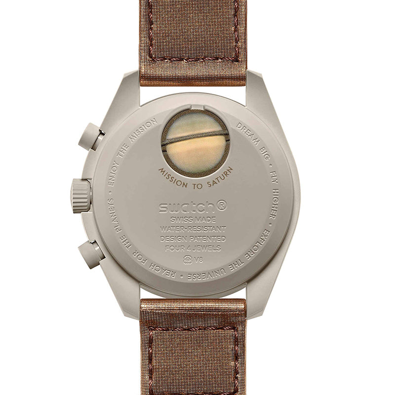 SWATCH x OMEGA MISSION TO SATURN