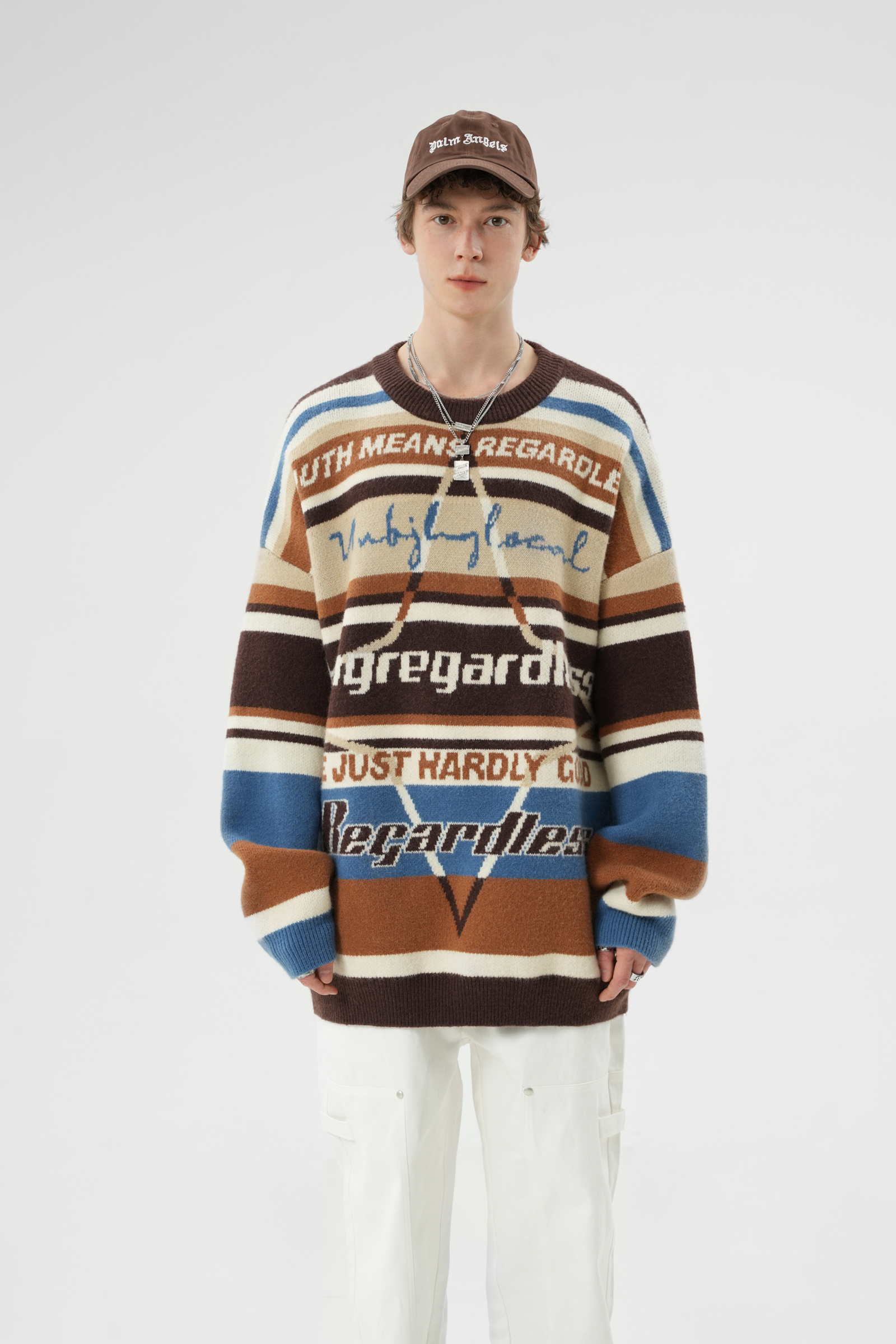 BJHG Color contrast Sweater