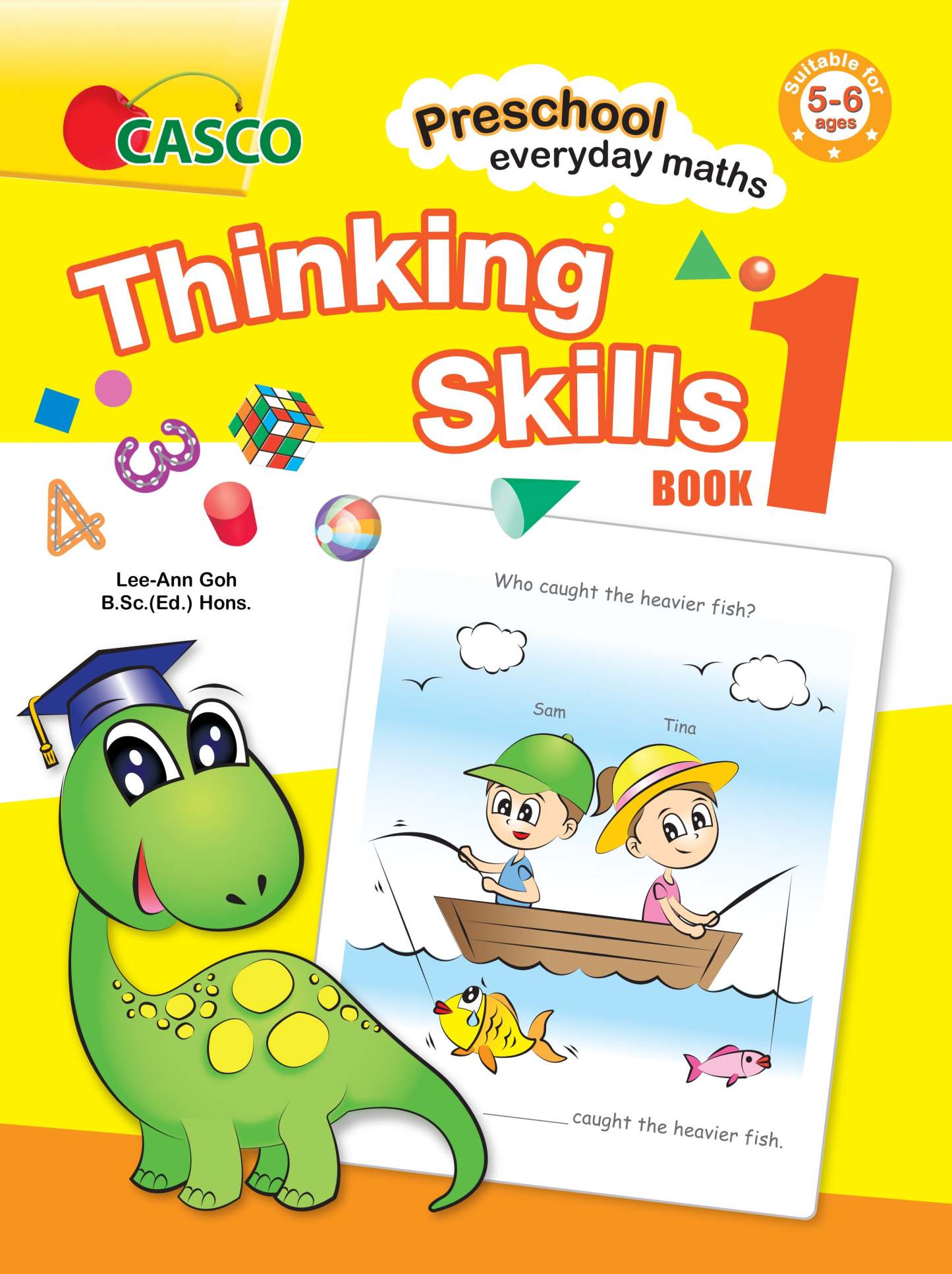 Preschool Everyday Maths Thinking Skills (Book 1 to 4)