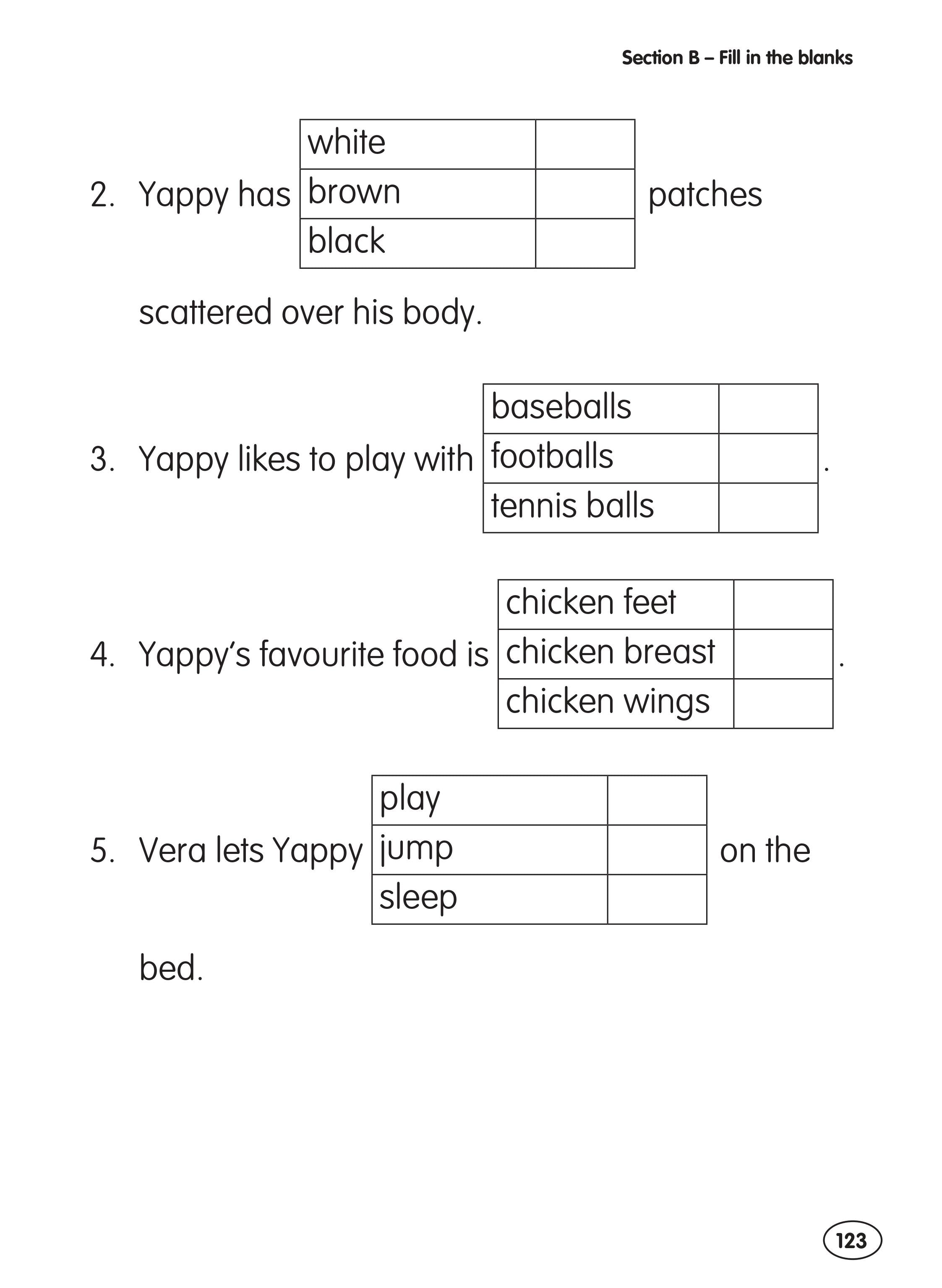 Comprehension for Early Learners