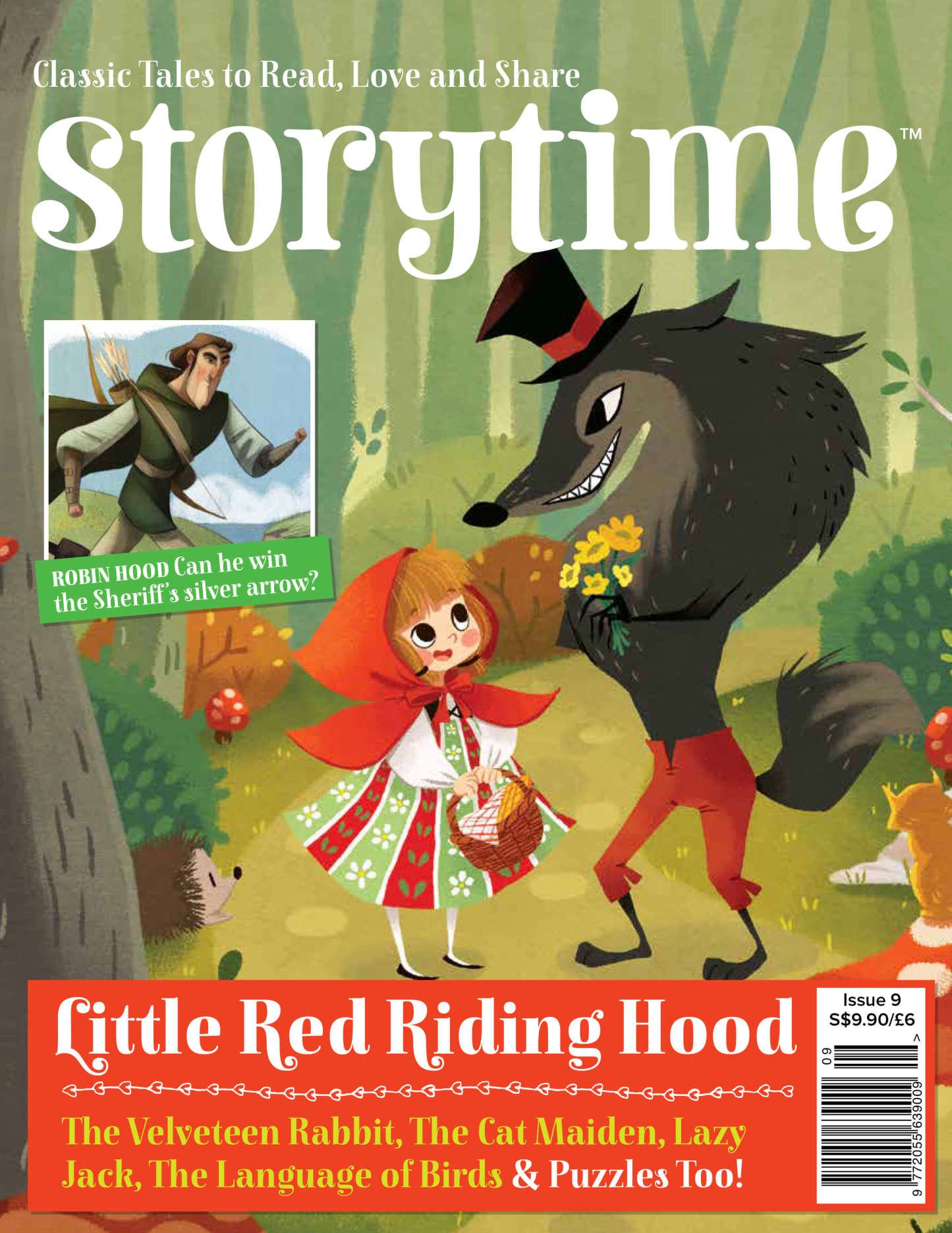 Storytime Magazines Assorted Collection: 4 single issues (for 8+ y/o)