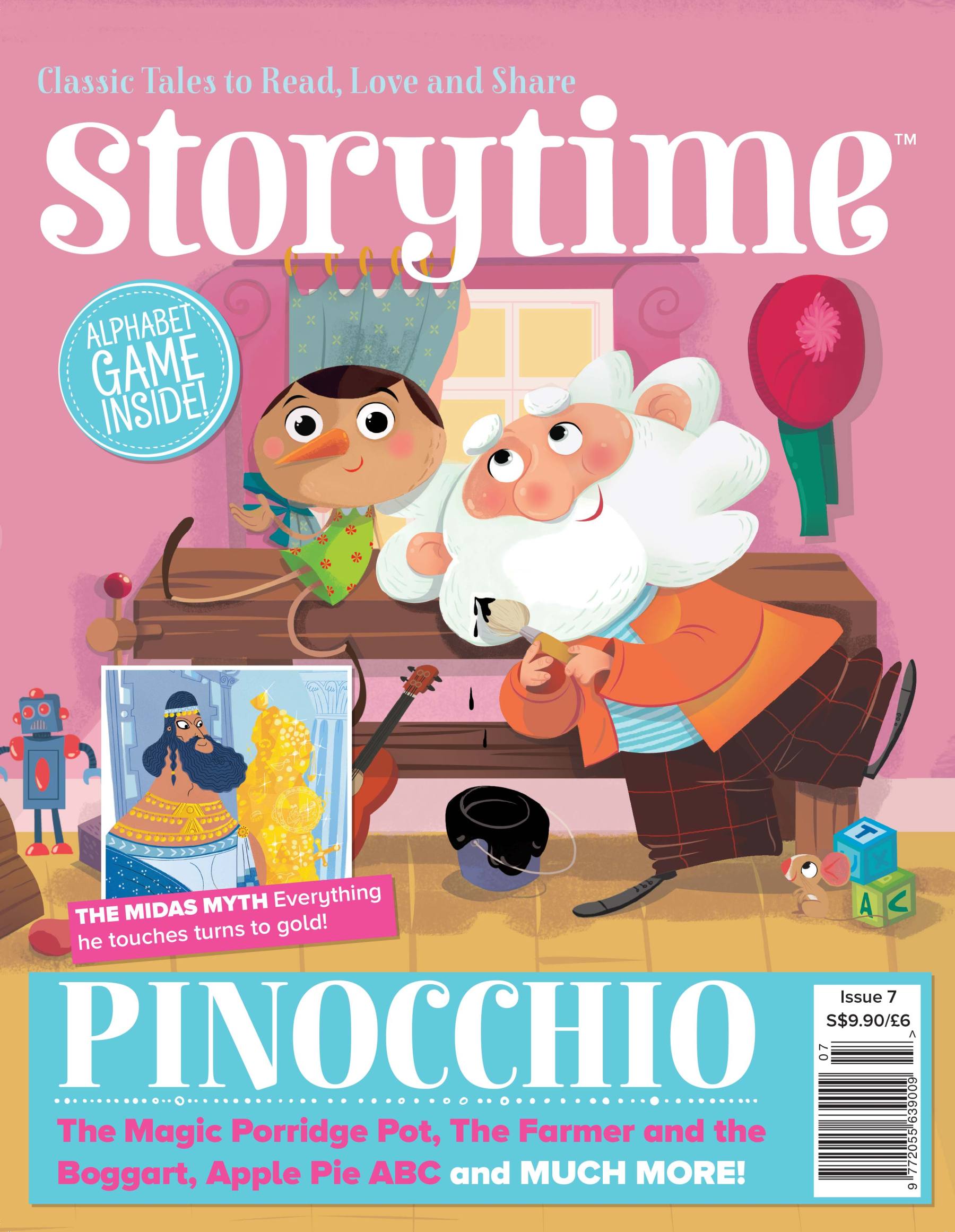 Storytime Magazines Assorted Collection: 4 single issues (for 8+ y/o)