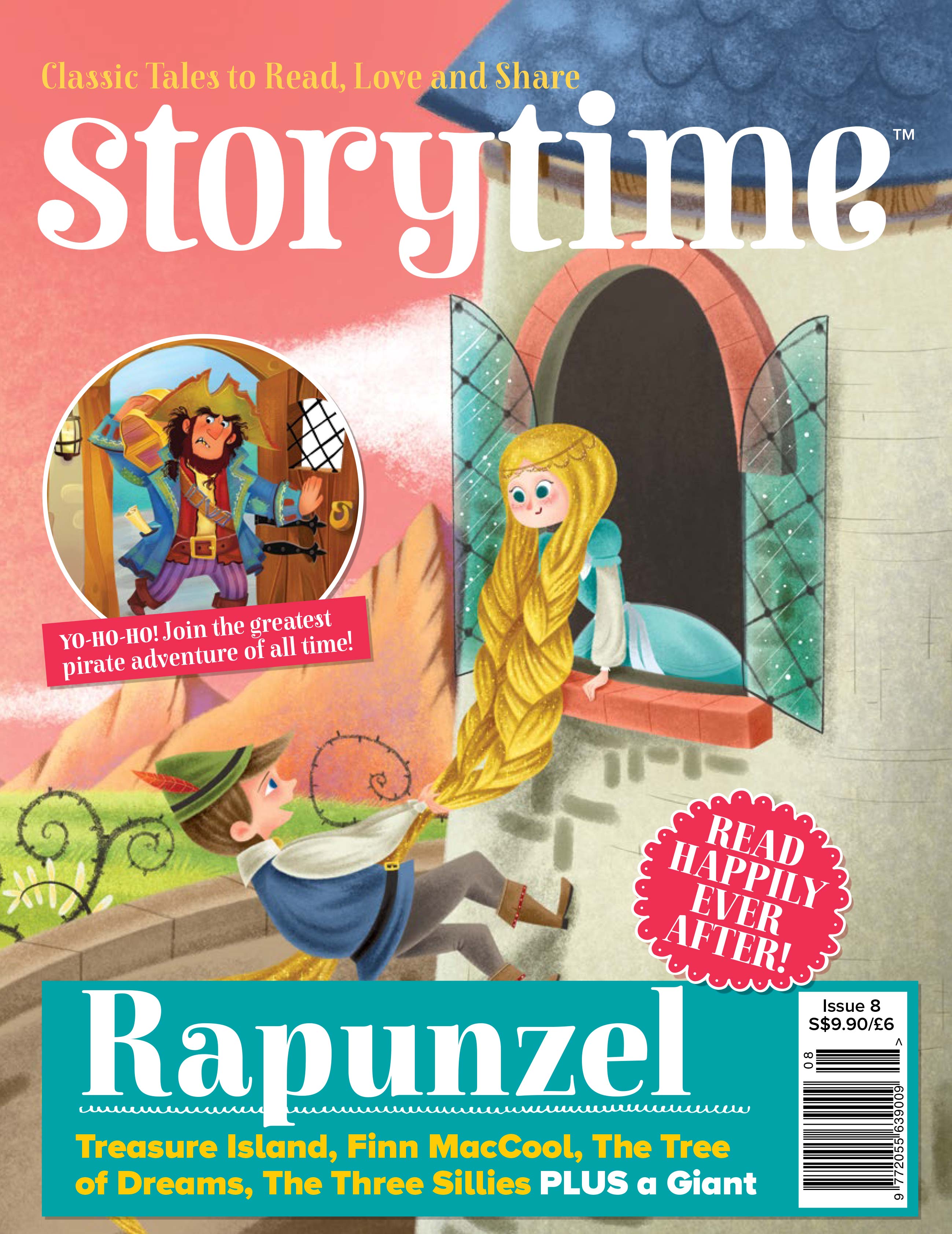 Storytime Magazines Assorted Collection: 4 single issues (for 8+ y/o)