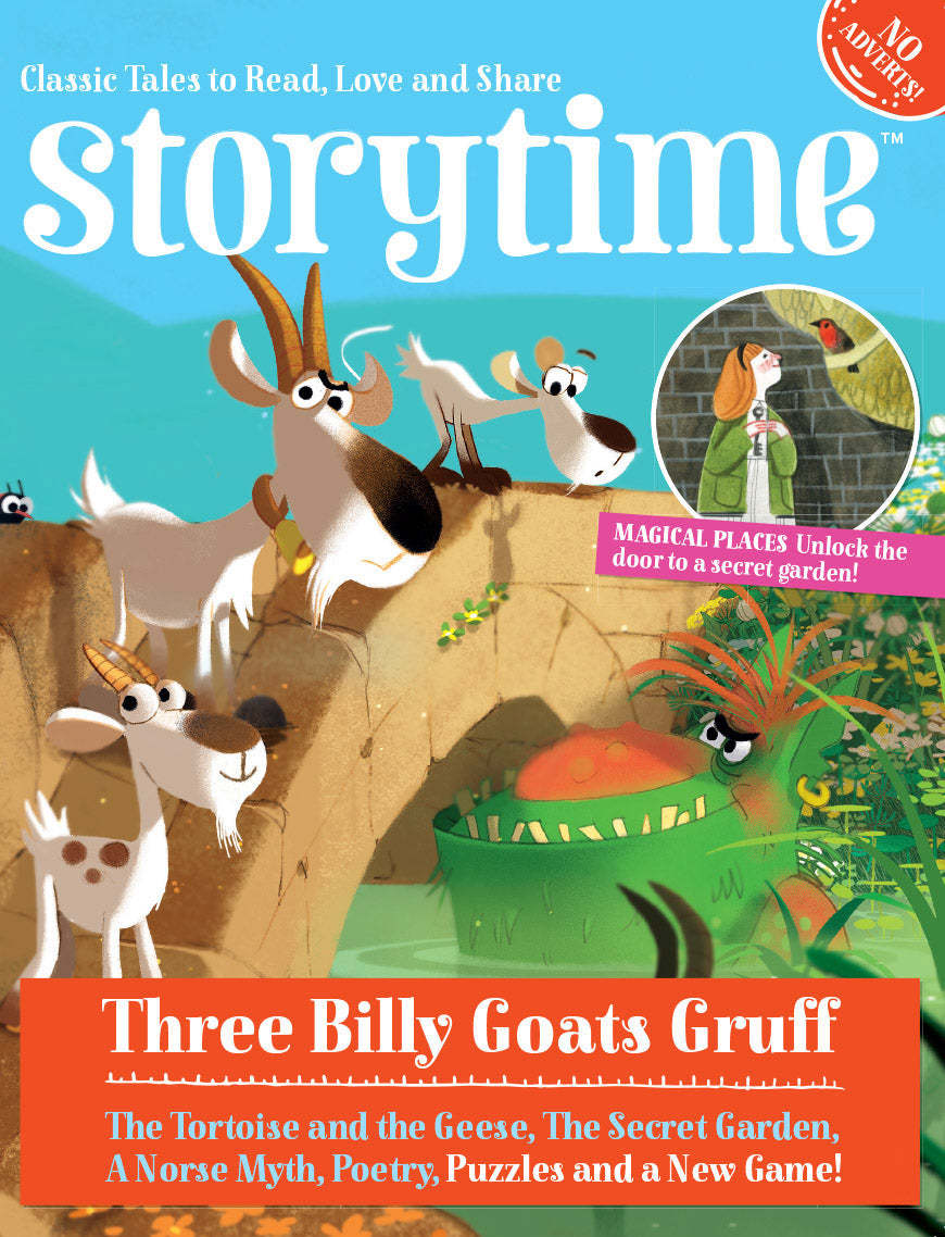 Storytime Magazines Assorted Collection: 4 single issues (for 8+ y/o)