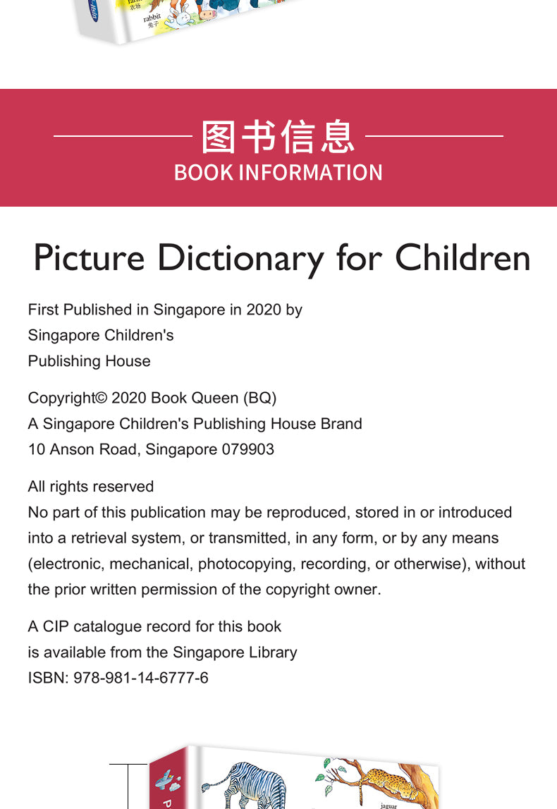 Picture Dictionary for Children